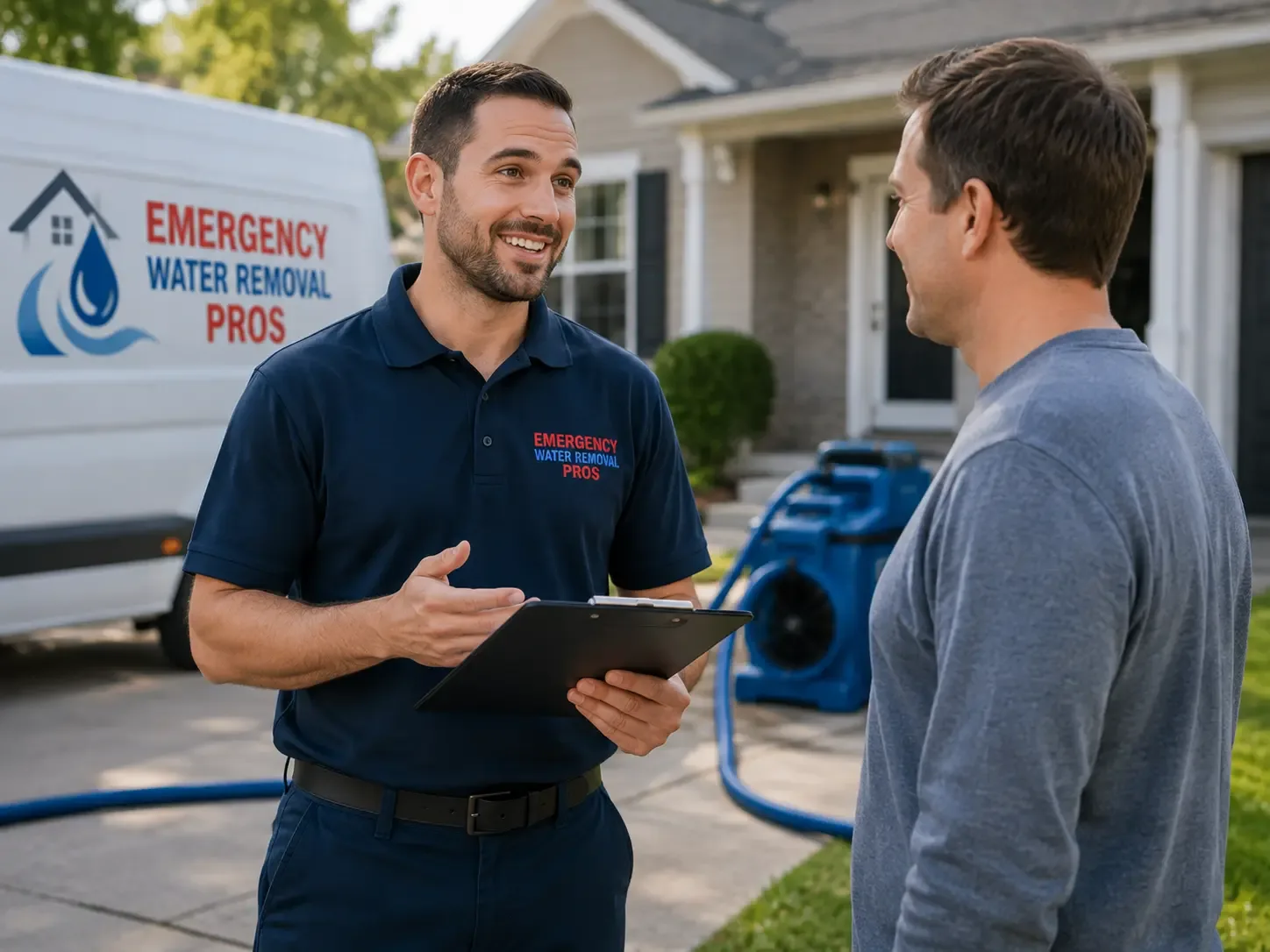 Emergency Water Removal Glide, OR FAQs